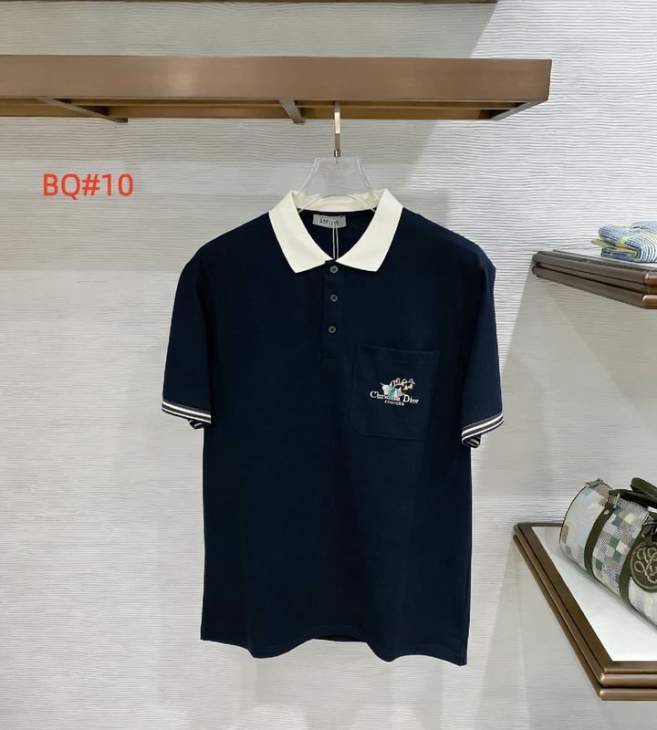 Dior Polo Shirts Short _SKUDiorM-2XL12yr48828598